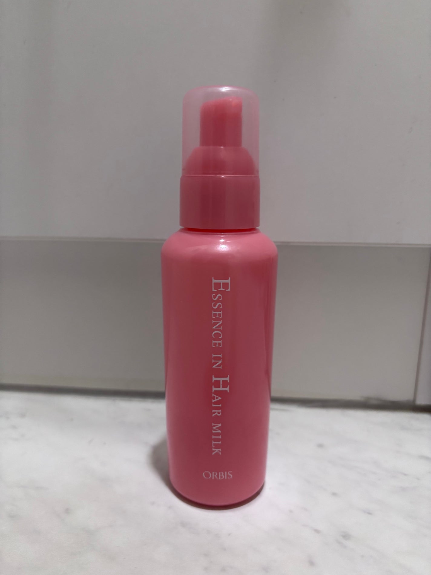 エッセンスインヘアミルク/オルビス/ヘアミルクを使ったクチコミ(1枚目)