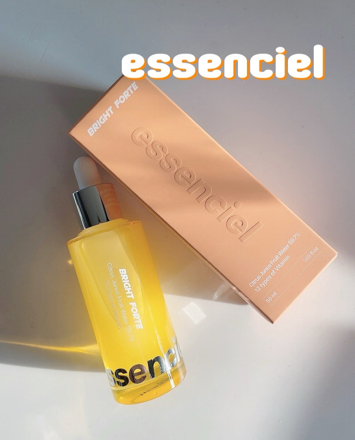 kozuðŠ©ãã©ãã on LIPS ãessencielBrightForteAmpouleâ¡(ãã©..ãïŒ1æç®ïŒ