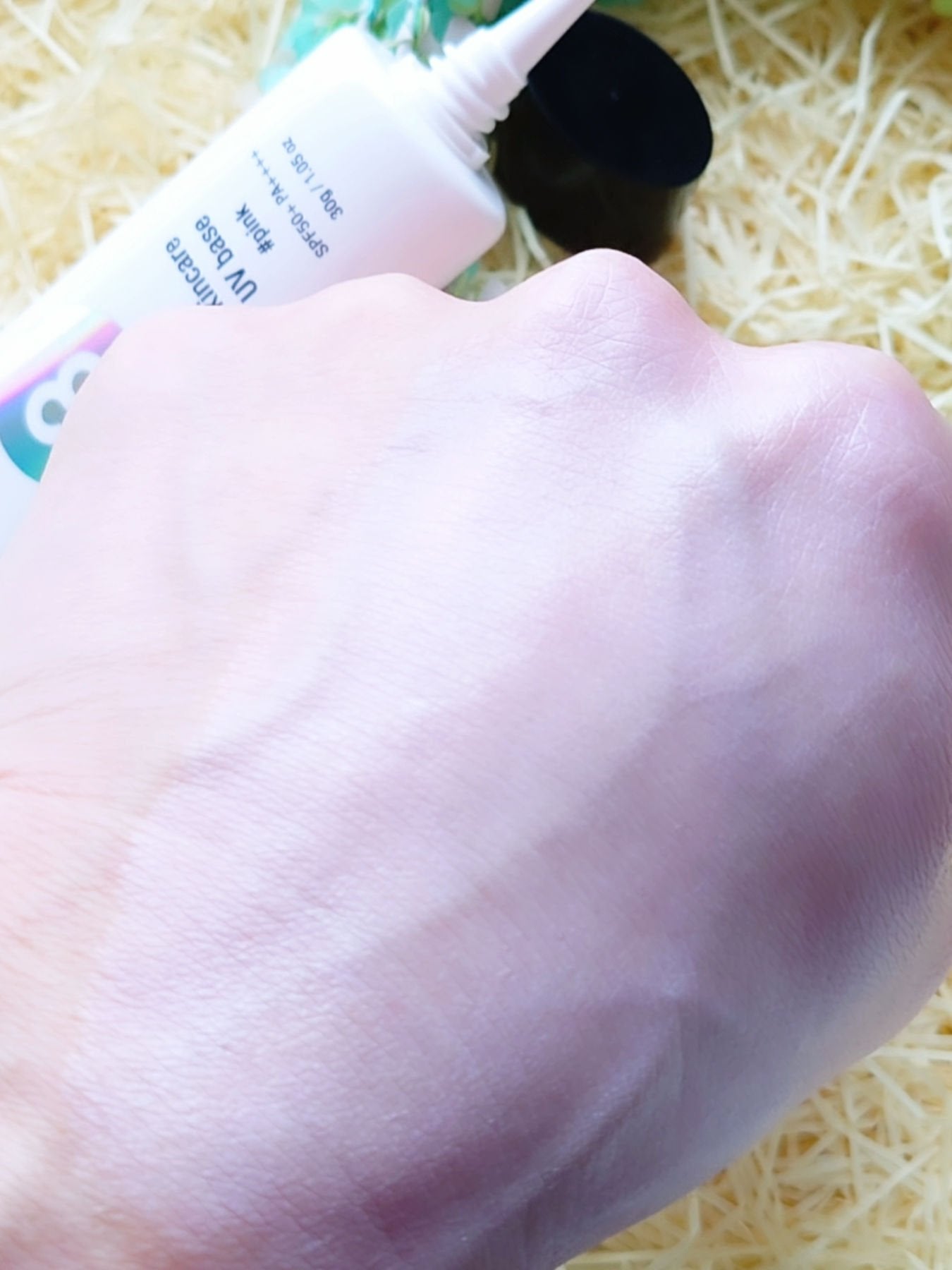 薬用スキンケアUVベース/maruthree/日焼け止め・UVケアを使ったクチコミ(5枚目)