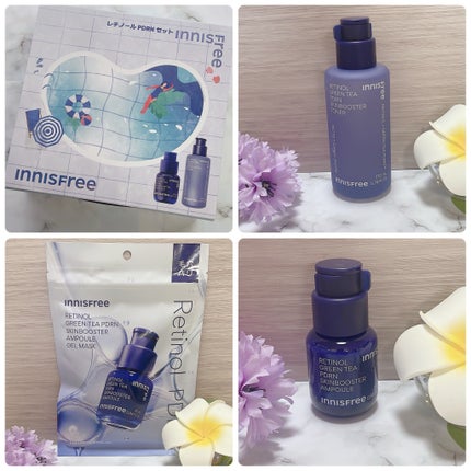 レチノール PDRN アドバンスド マスク/innisfree/シートマスク・パックを使ったクチコミ(2枚目)