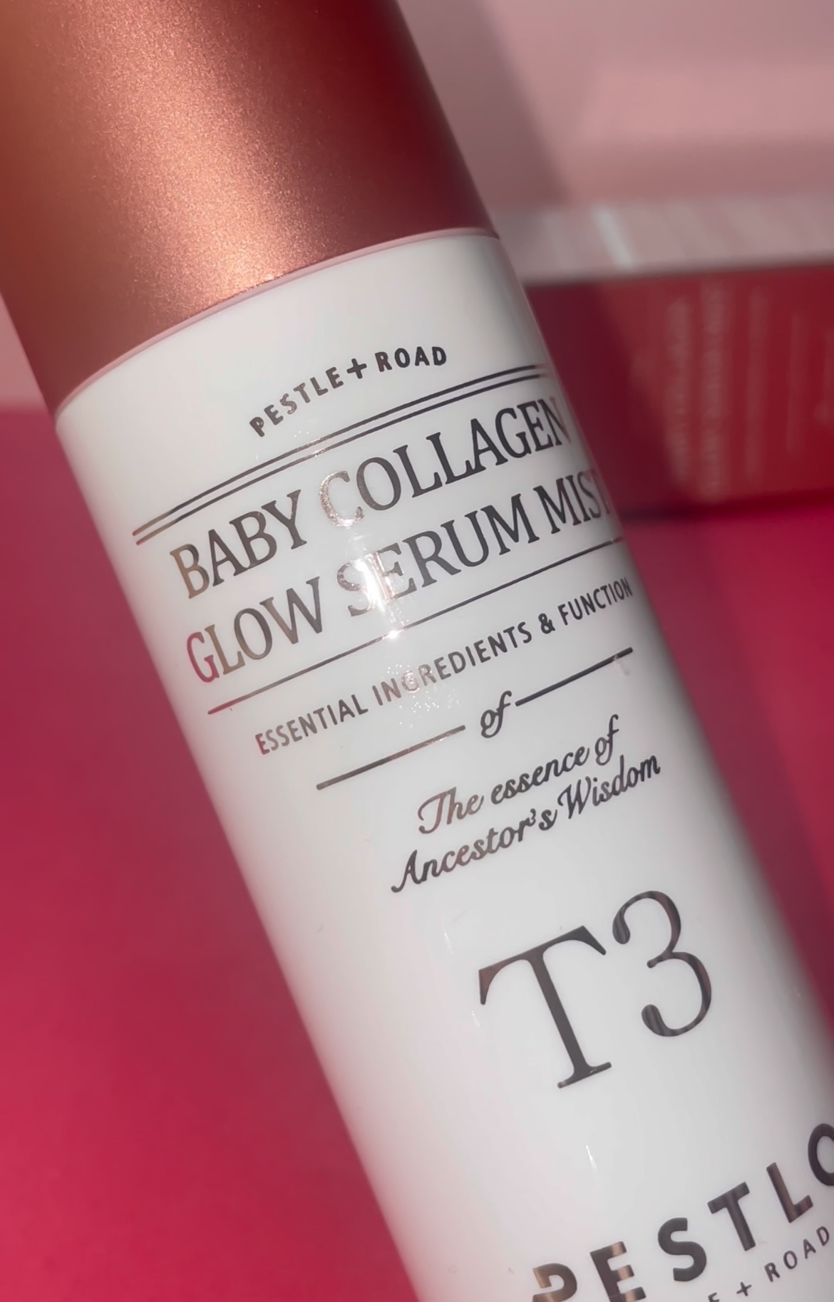 T3 ベビーコラーゲングローセラムミスト/PESTLO/ミスト状化粧水を使ったクチコミ（2枚目）