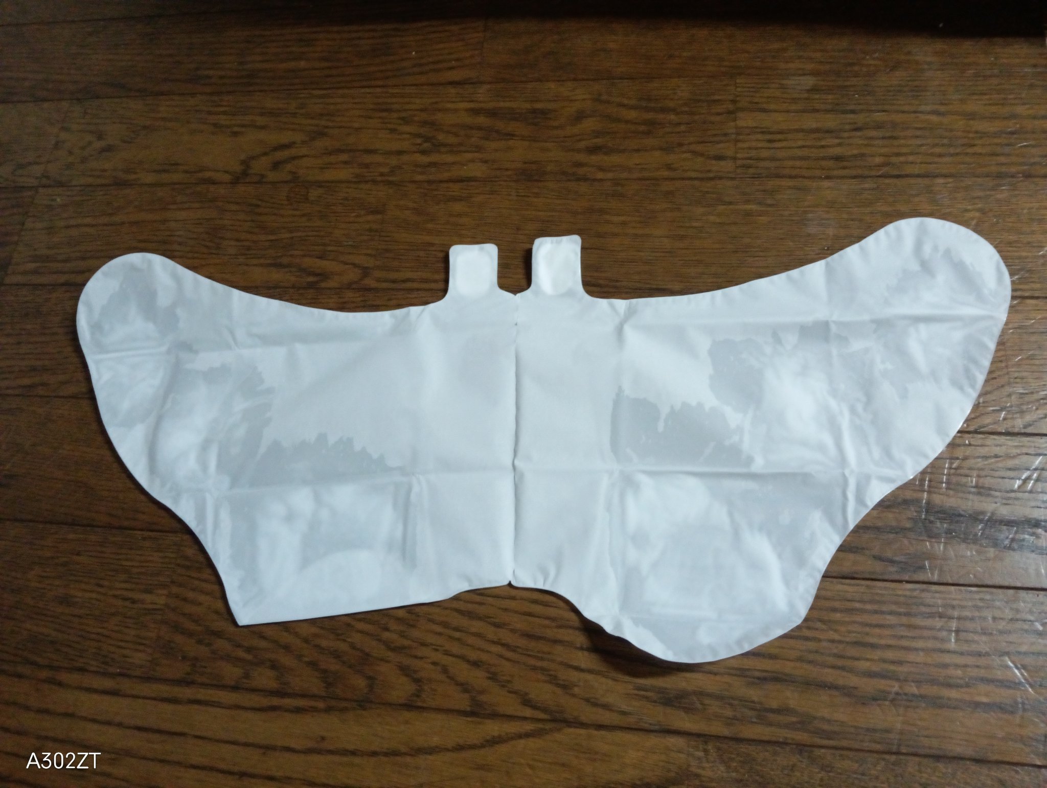 フットマスクパック/DAISO/レッグ・フットケアを使ったクチコミ（2枚目）