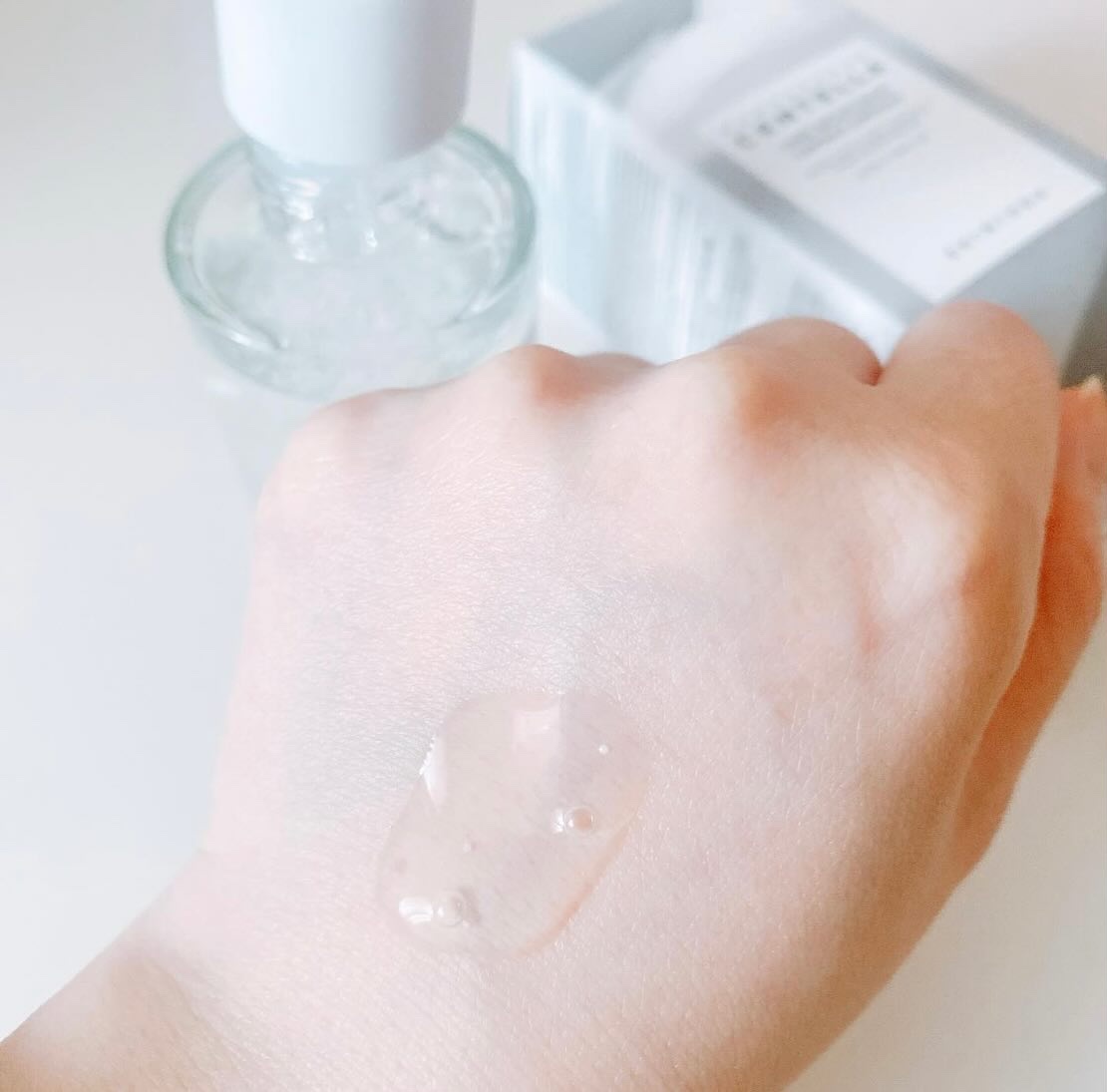 トーンブライトニング カプセルアンプル/SKIN1004/美容液を使ったクチコミ（3枚目）