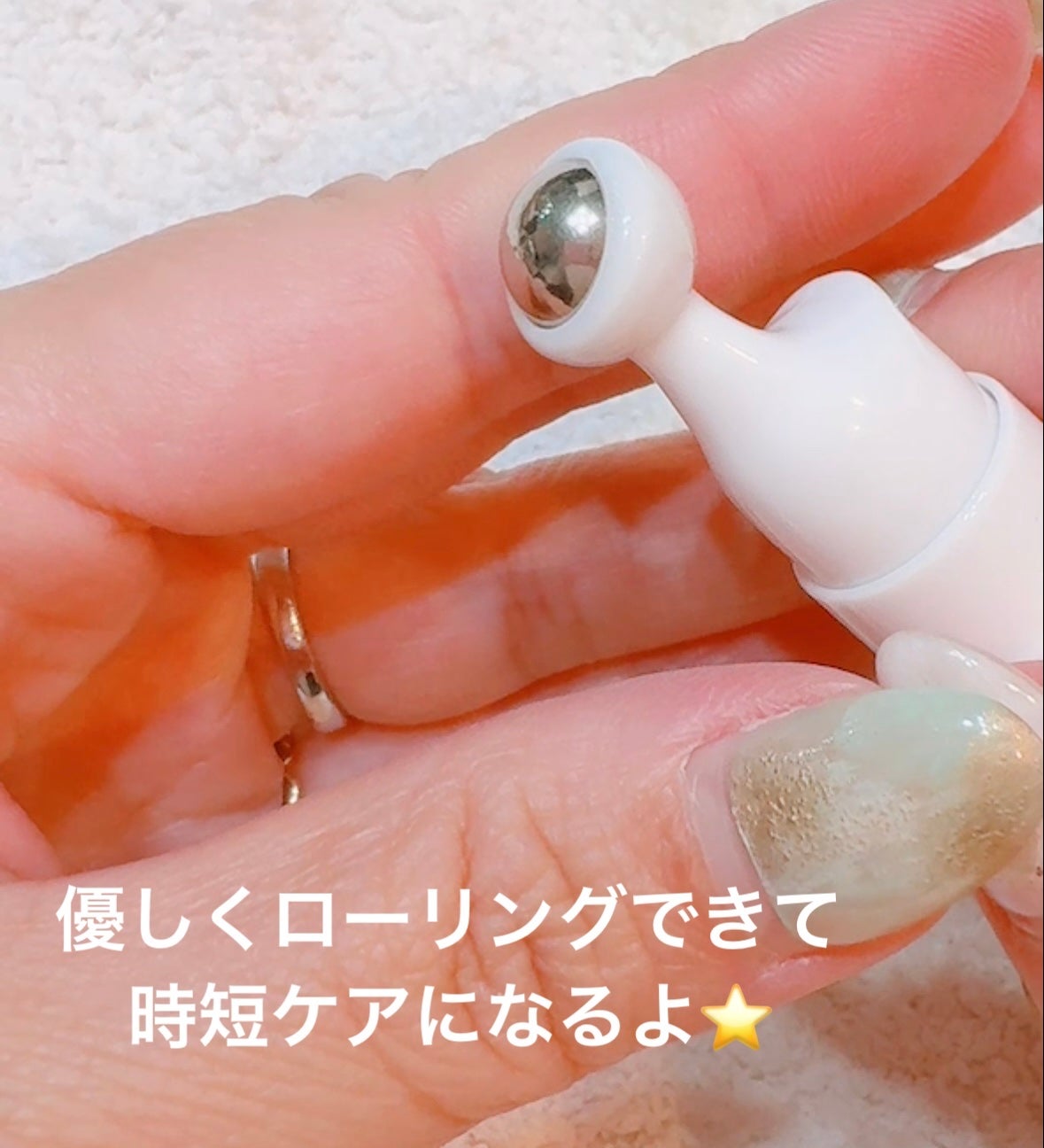 Mastic 6 Hours Ampoule (Massagers)/Mastina/美容液を使ったクチコミ(3枚目)