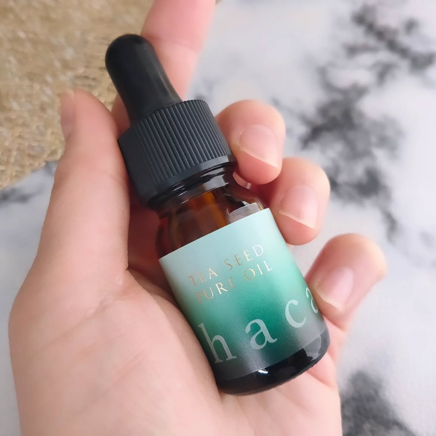 ピュアオイル/chaca/フェイスオイルを使ったクチコミ（3枚目）