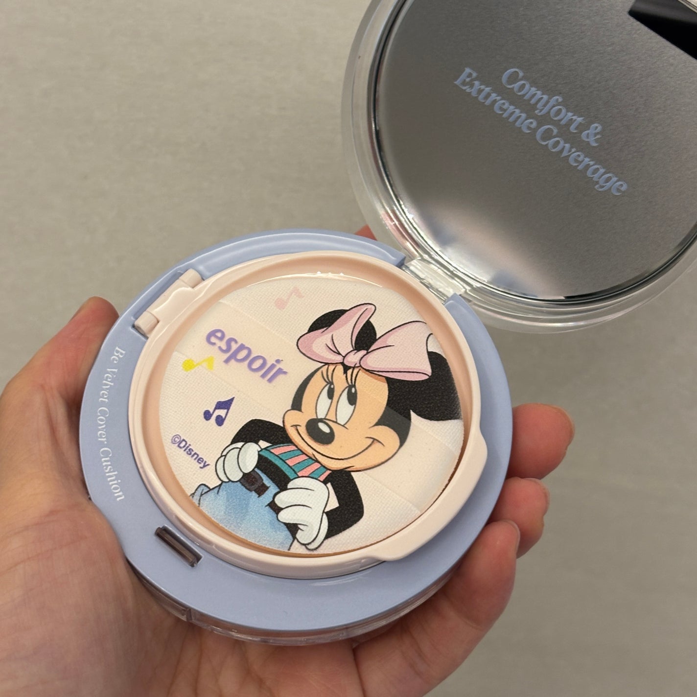 ビーベルベットカバークッション/espoir/クッションファンデーションを使ったクチコミ(2枚目)