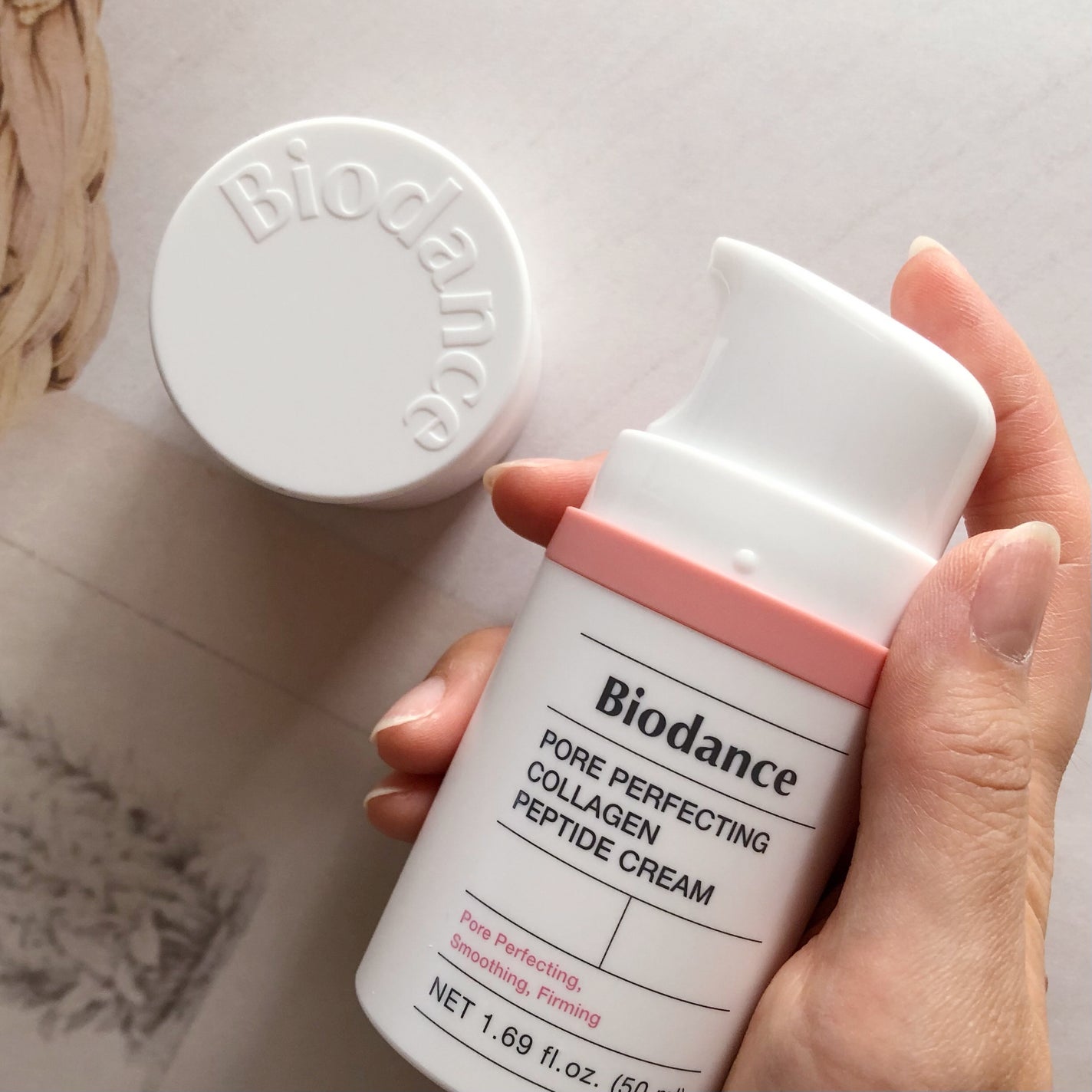 ポアコラーゲンペプチドクリーム/Biodance/フェイスクリームを使ったクチコミ(2枚目)