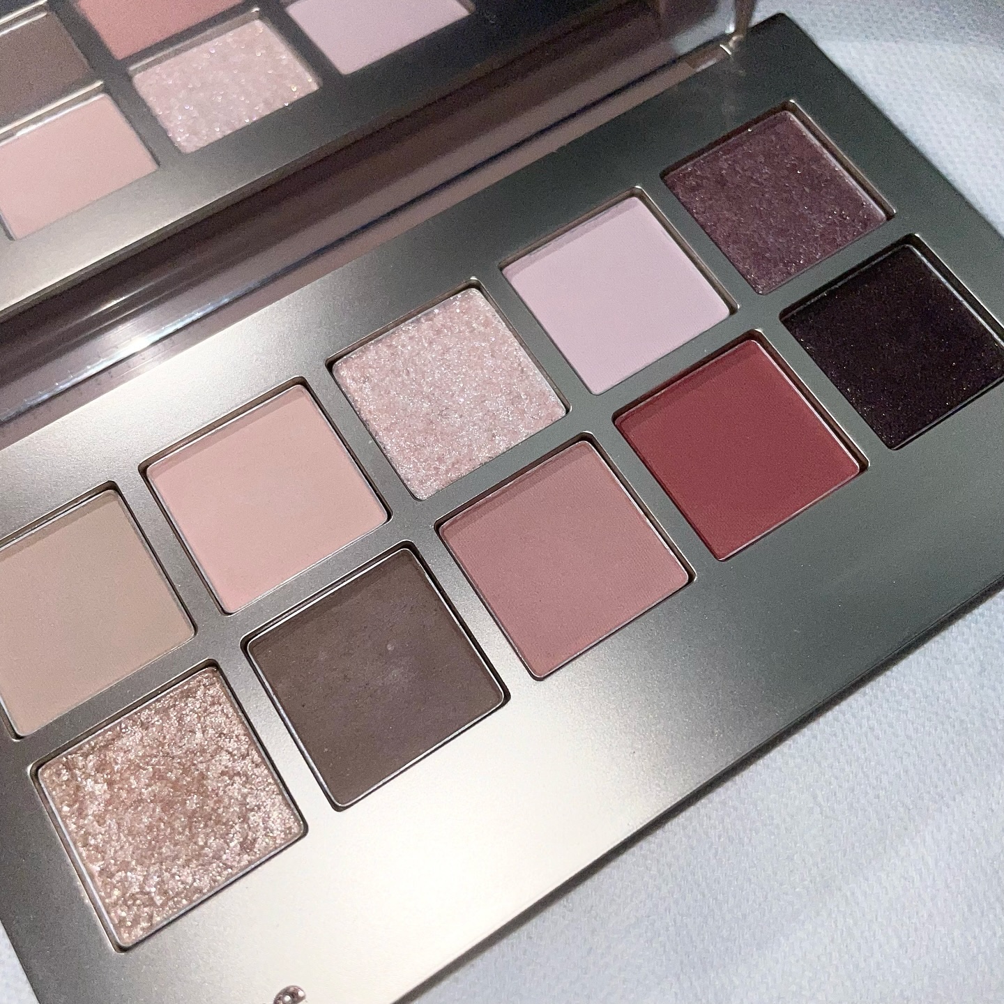 ニューデップスアイシャドウパレット 06 チャンス・オン/hince/アイシャドウパレットを使ったクチコミ（1枚目）