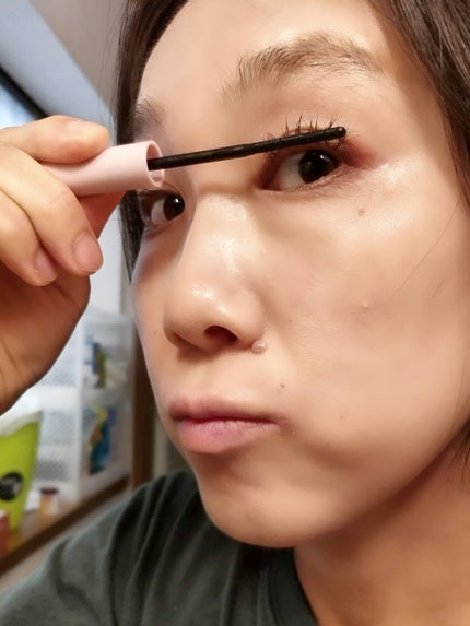 クイックラッシュカーラー/キャンメイク/マスカラ下地を使ったクチコミ(4枚目)