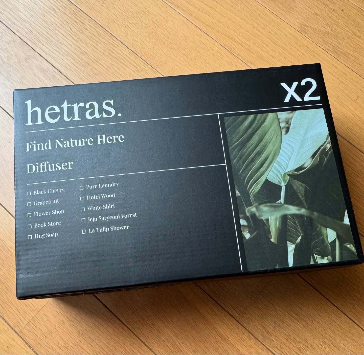 へトラス大容量ディフューザー/hetras/その他を使ったクチコミ（3枚目）