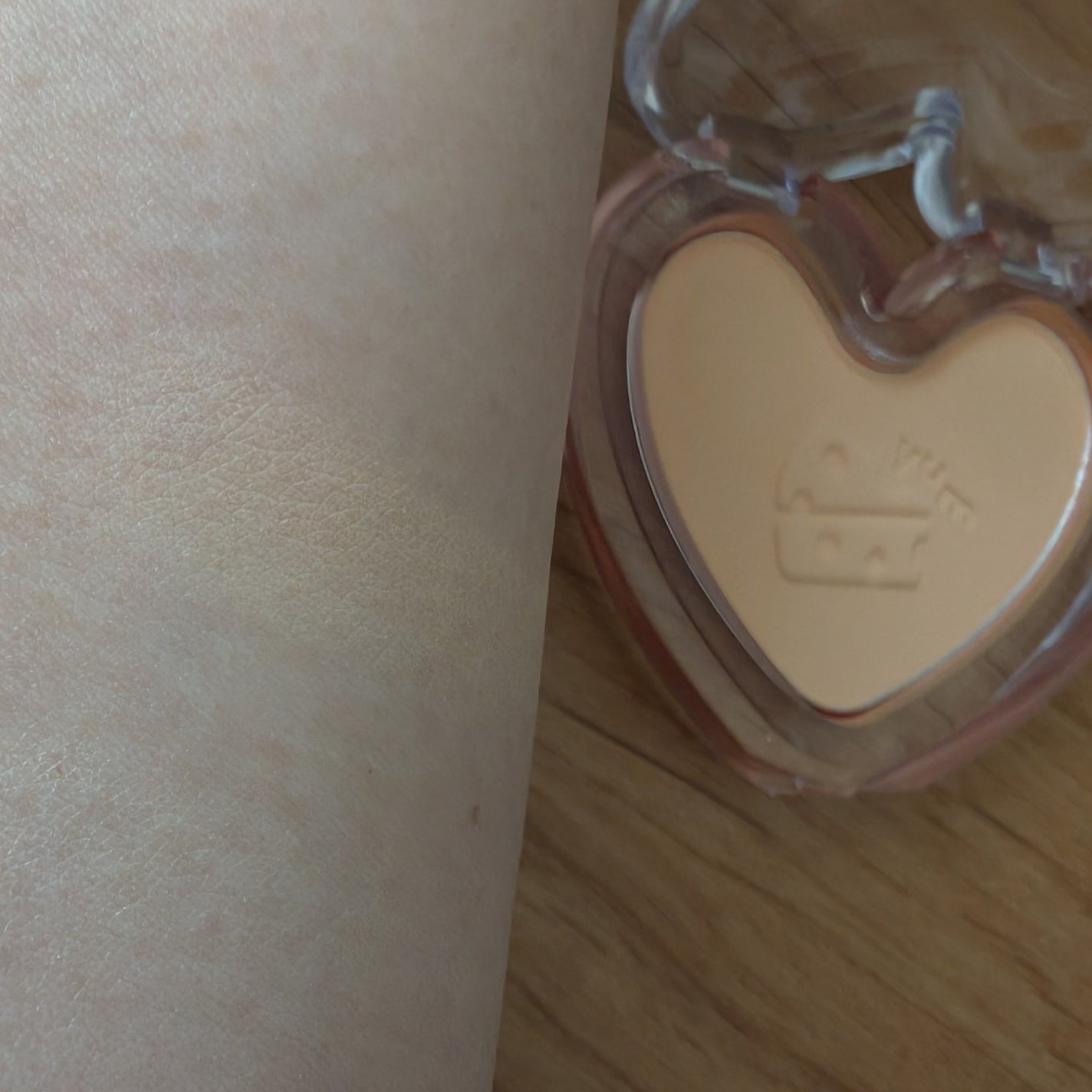 Luv Beam Blur Cheek/lilybyred/パウダーチークを使ったクチコミ(3枚目)