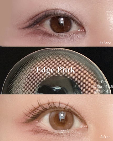 ANGÉLIQUE 1day/ANGÉLIQUE/ワンデー(1DAY)カラコンを使ったクチコミ(4枚目)