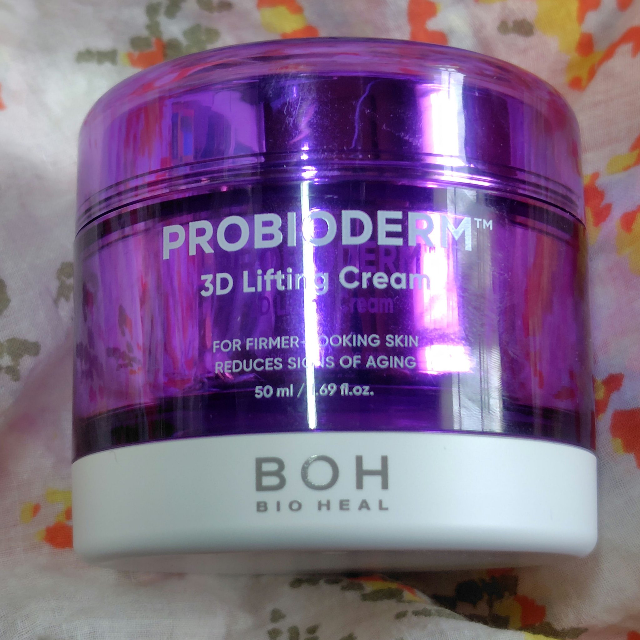 バイオヒールボ プロバイオダーム 3Dリフティングクリーム/BIOHEAL BOH/フェイスクリームを使ったクチコミ（1枚目）