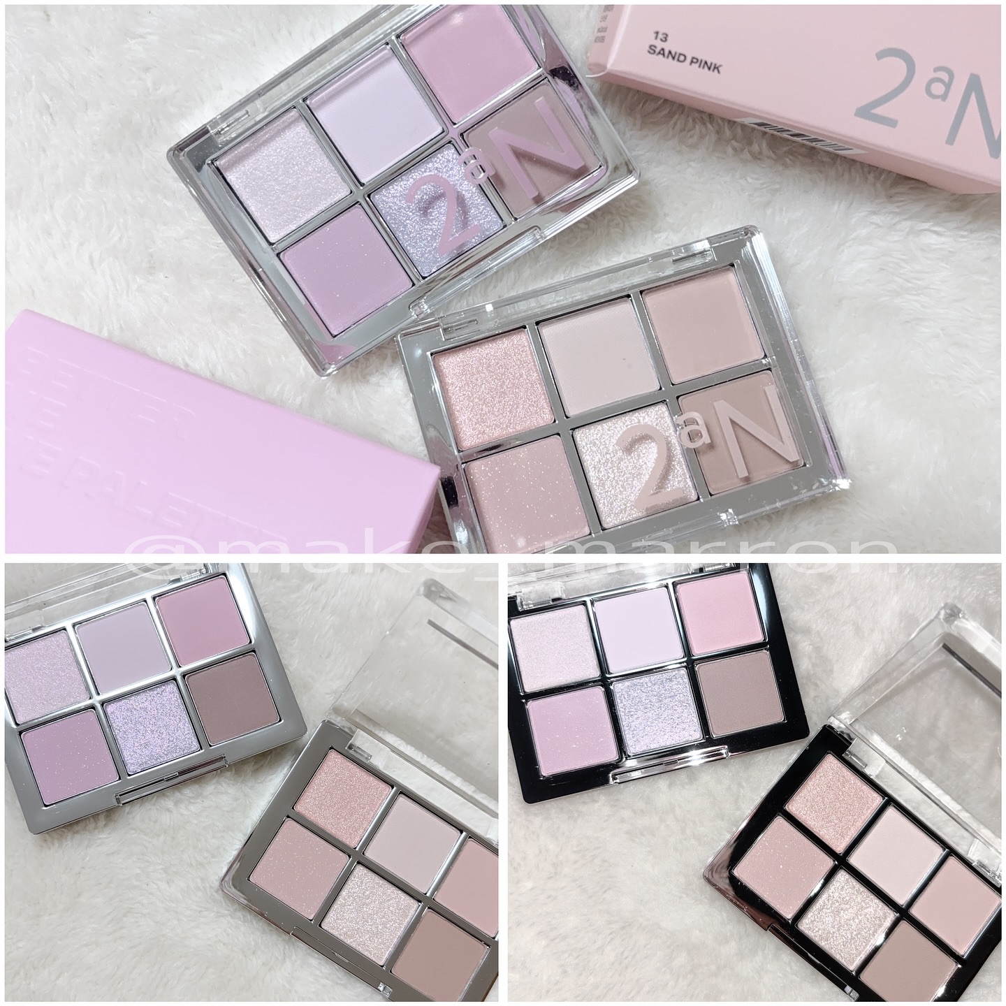 ベターミーアイパレット/2aN/マルチパレットを使ったクチコミ（2枚目）