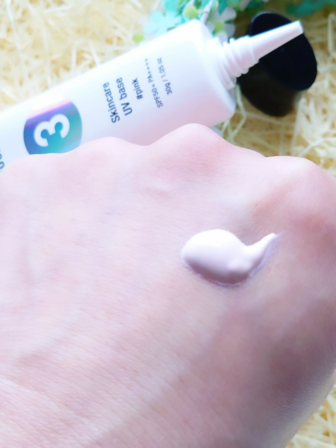 薬用スキンケアUVベース/maruthree/日焼け止め・UVケアを使ったクチコミ（3枚目）