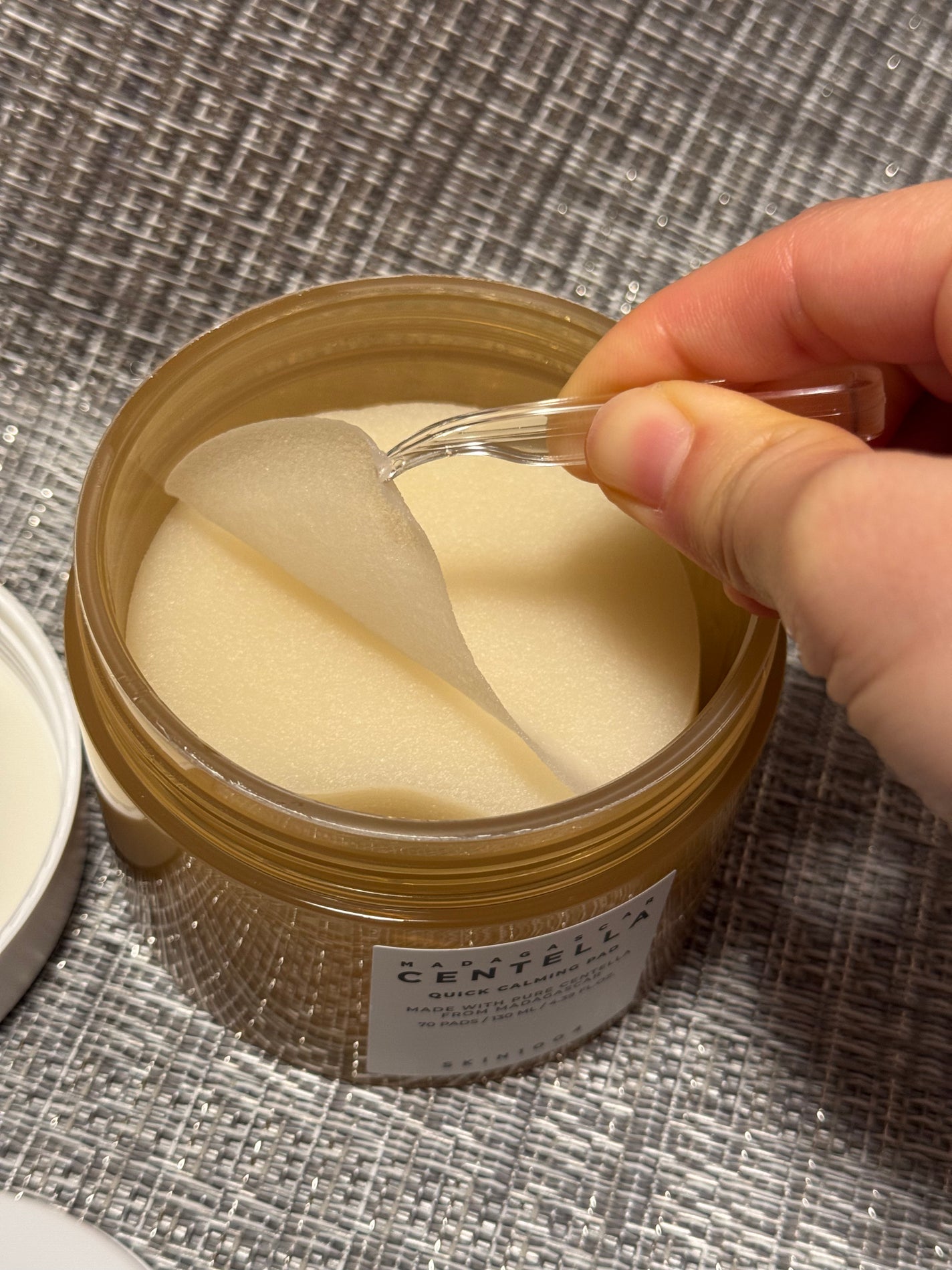 センテラ クイックカーミングパッド/SKIN1004/トナーパッドを使ったクチコミ(3枚目)