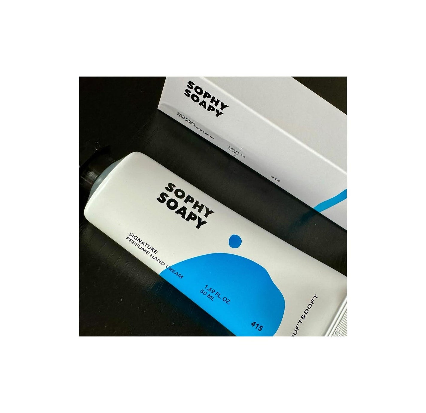 シグネチャーパフュームハンドクリーム ソフィーソーピー/DUFT&DOFT/ハンドクリームを使ったクチコミ(1枚目)