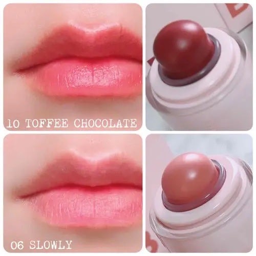 バニラコ ロマンティック ブラッシュ リップ&チーク/BANILA CO/口紅を使ったクチコミ(2枚目)