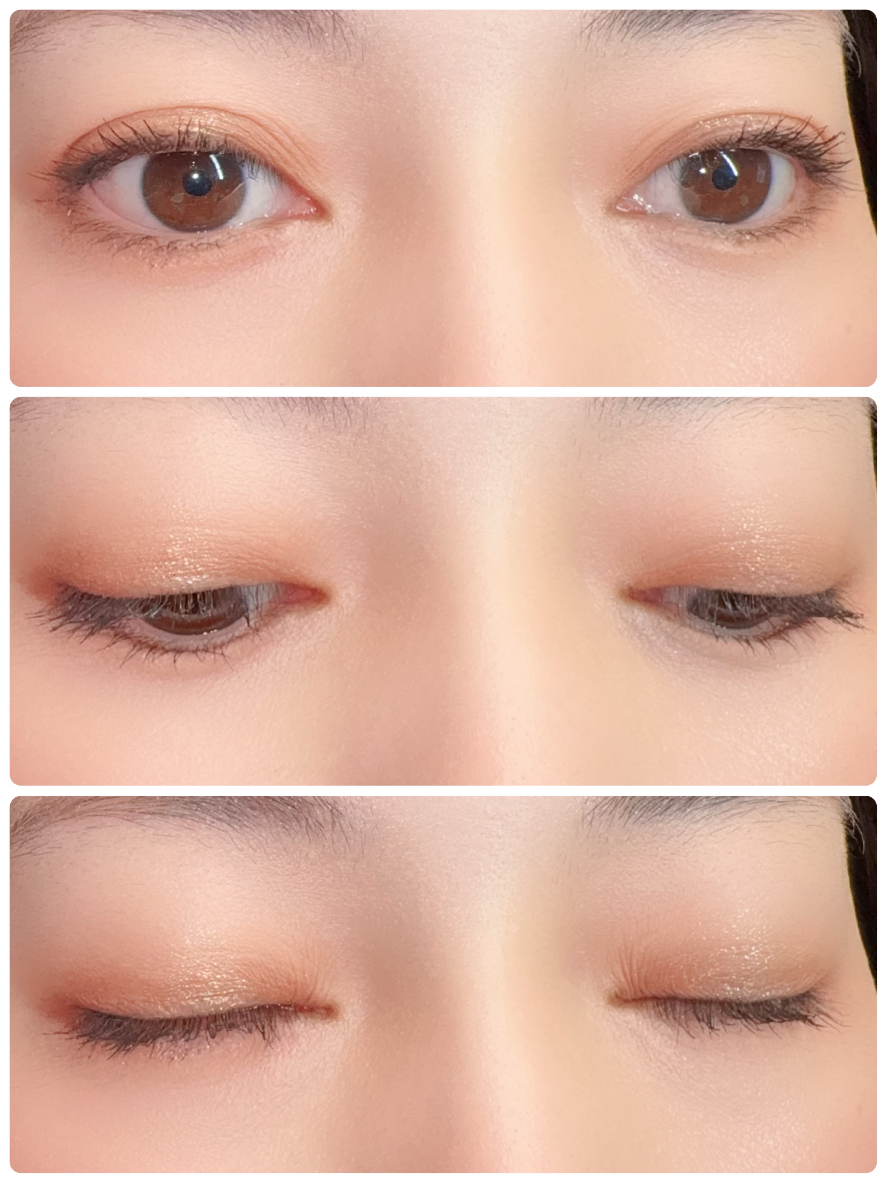 シャイニング12色ミニアイシャドウパレット HT04/jill leen./アイシャドウパレットを使ったクチコミ（2枚目）