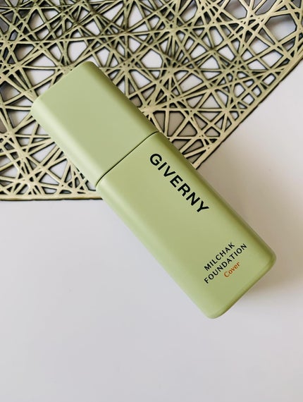 ジヴェルニー 密着カバーファンデーション/GIVERNY/リキッドファンデーションを使ったクチコミ(1枚目)