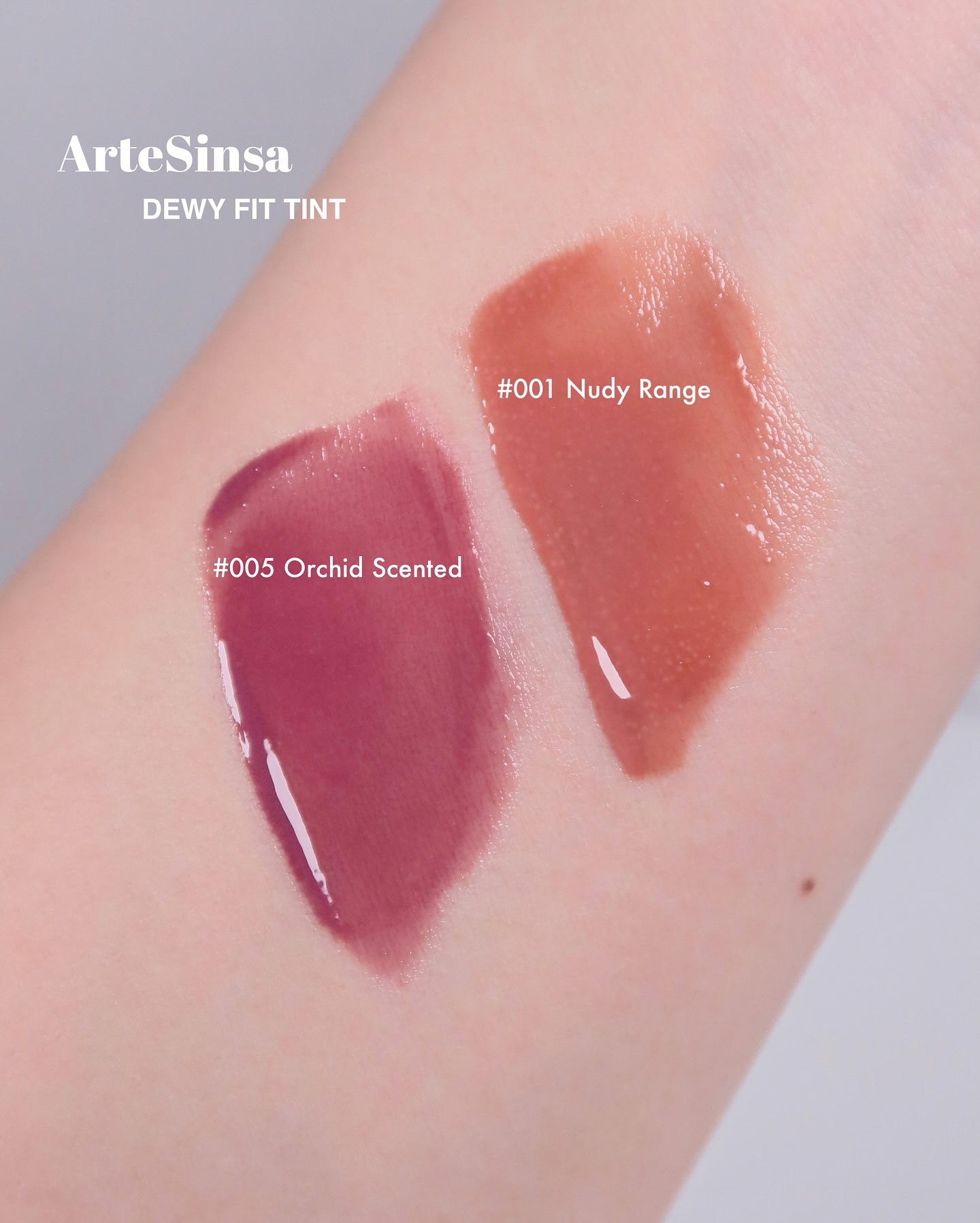 ビルダブルデューイフィットティント/ArteSinsa/リップティントを使ったクチコミ（2枚目）