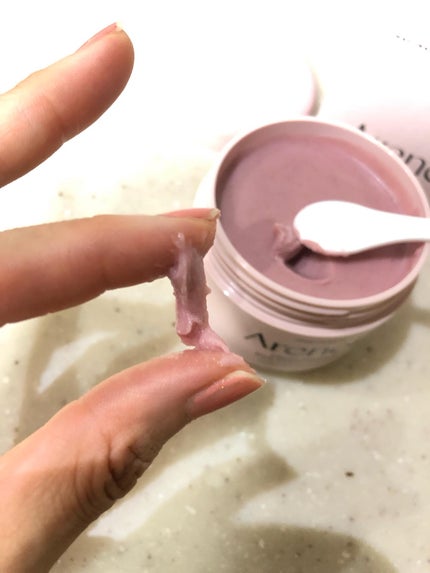 アレンシアフレッシュもちソープ「ロイヤルローズヒップ」/アレンシア/その他洗顔料を使ったクチコミ(4枚目)