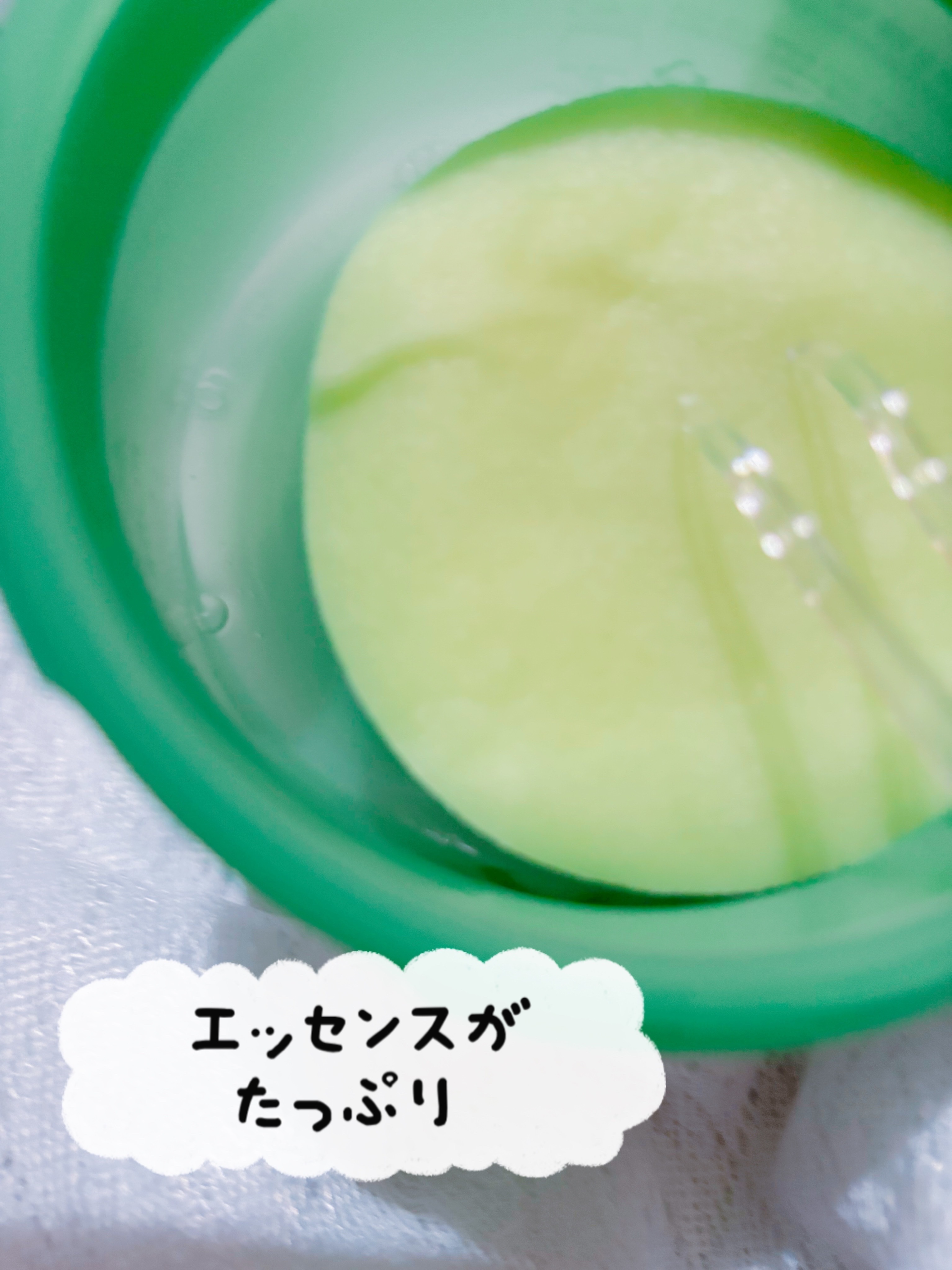 AC コントロール EX ディープ グリーン カーミング パッド 60枚入 /DEWYTREE/トナーパッドを使ったクチコミ（3枚目）