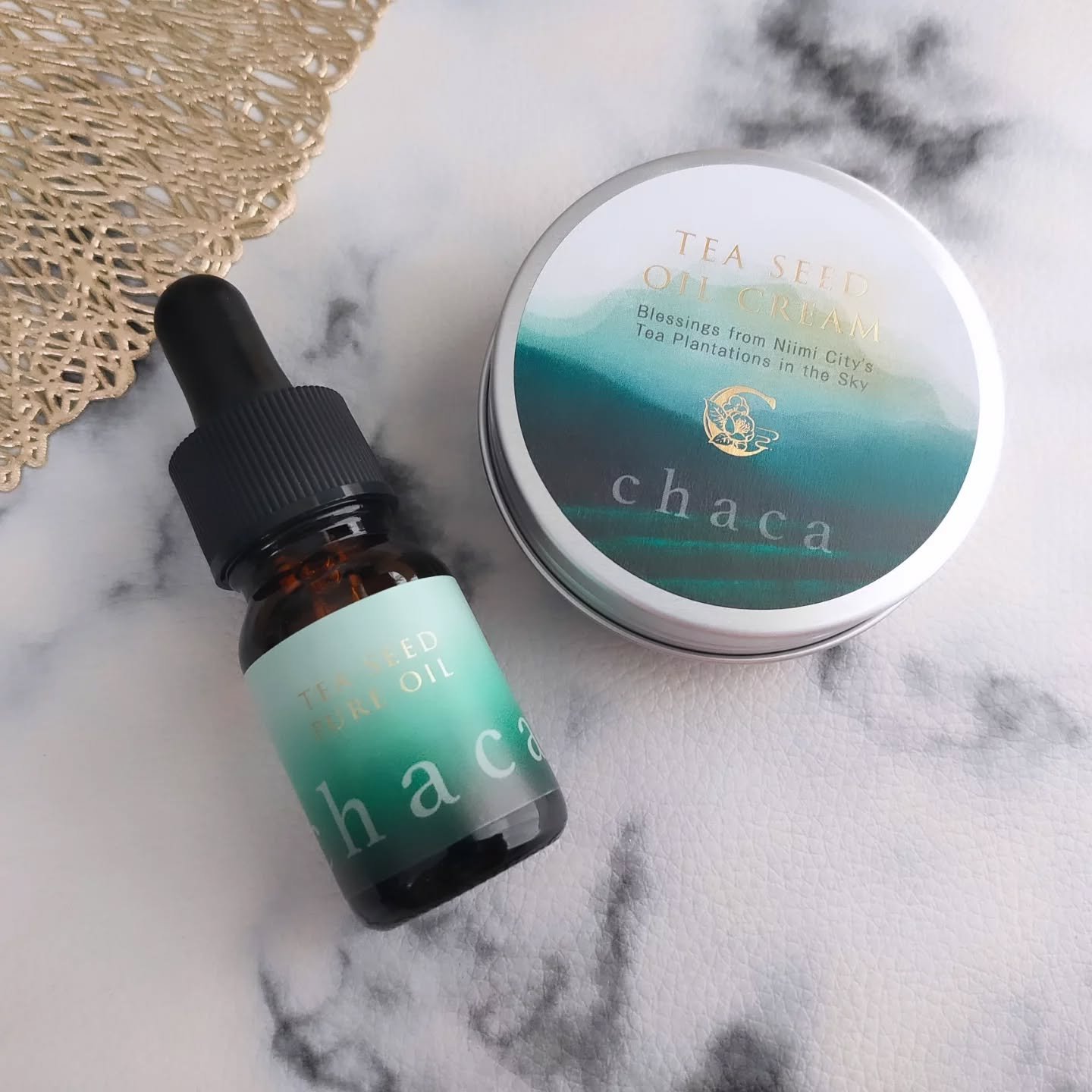 ピュアオイル/chaca/フェイスオイルを使ったクチコミ（2枚目）