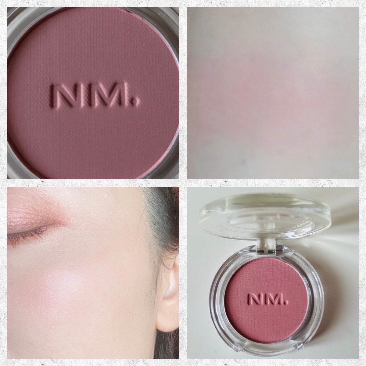 ネーミング フラッフィーパウダーブラッシュ/NAMING./パウダーチークを使ったクチコミ(2枚目)