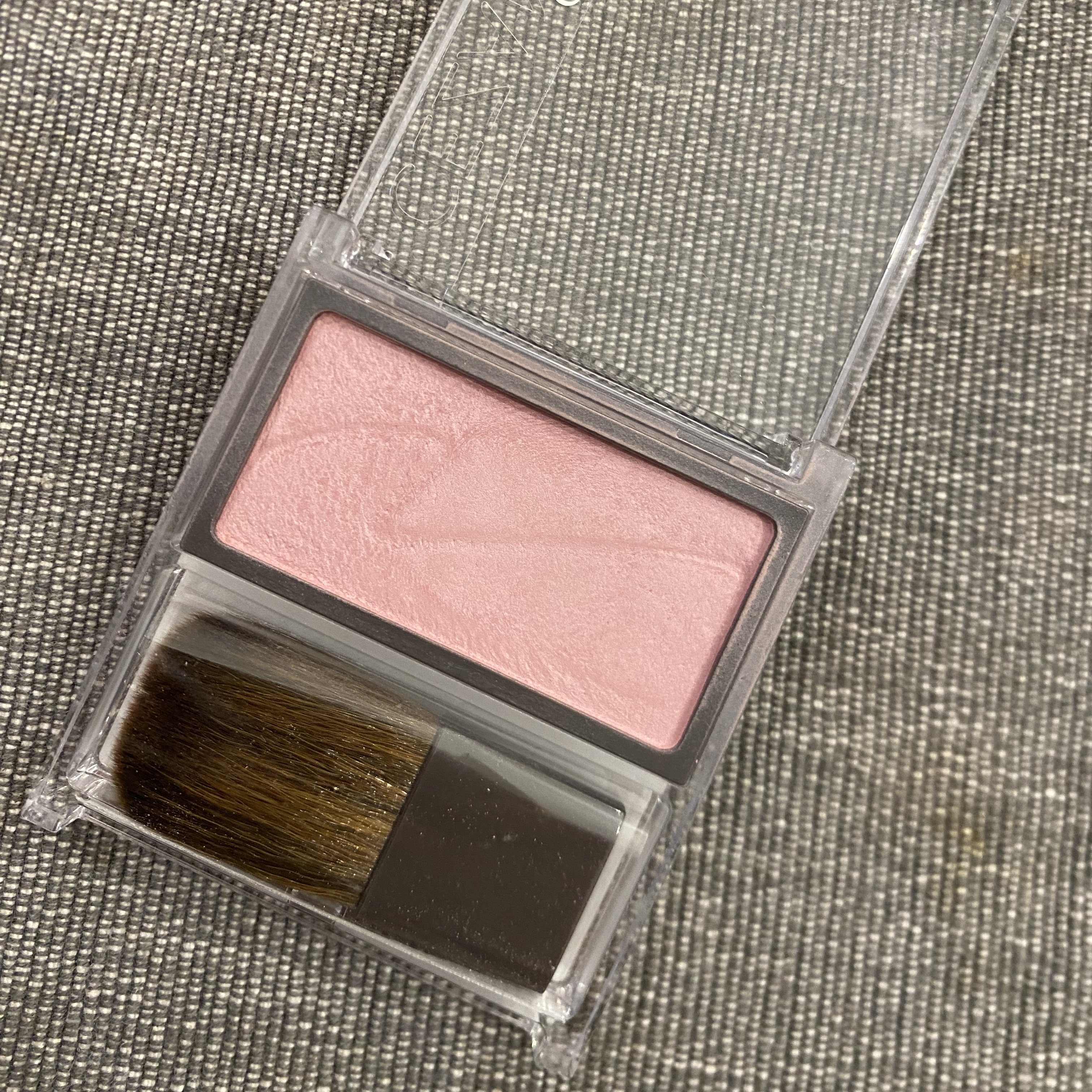 チークブラッシュ/CEZANNE/パウダーチークを使ったクチコミ（3枚目）