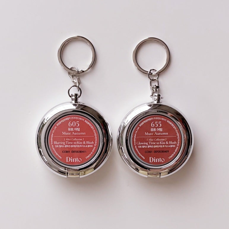 グローイングタイムトゥーキスアンドブラッシュ/Dinto/口紅を使ったクチコミ(5枚目)