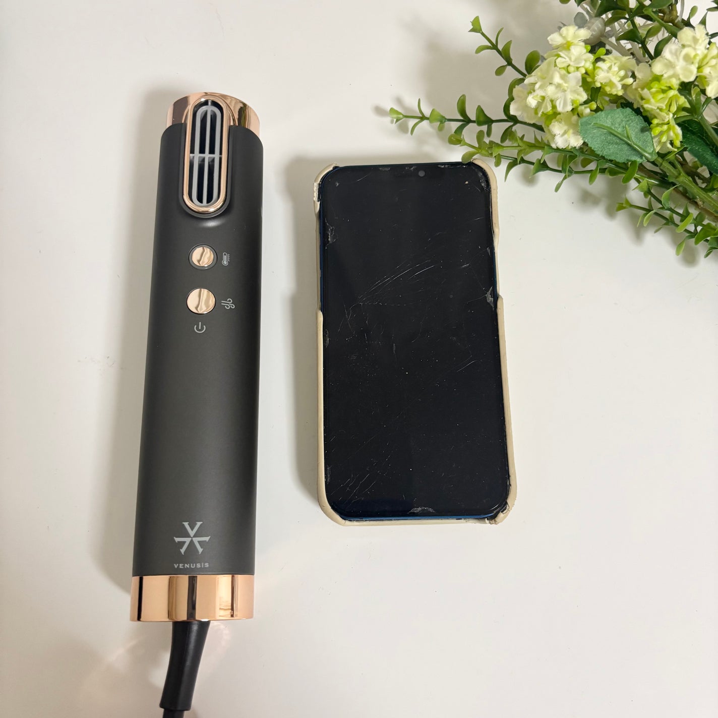 スリムフィットドライヤー VDS-7000/VENUSiS/ドライヤーを使ったクチコミ(2枚目)