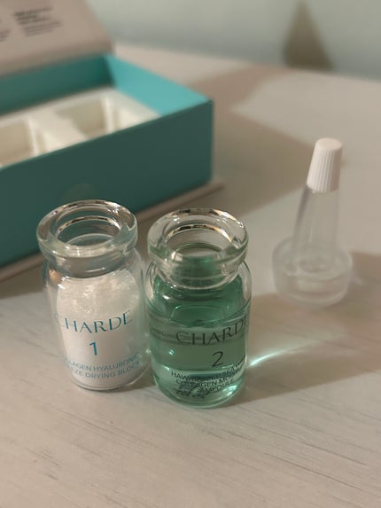 クラウドアンプル 1week キット/CHARDE/美容液を使ったクチコミ(2枚目)