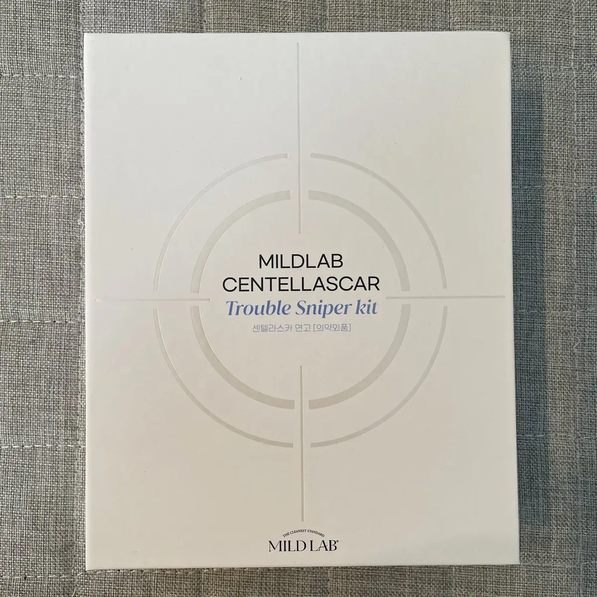 センテラスカー 軟膏 (オイントメント)/Mildlab/フェイスクリームを使ったクチコミ（1枚目）