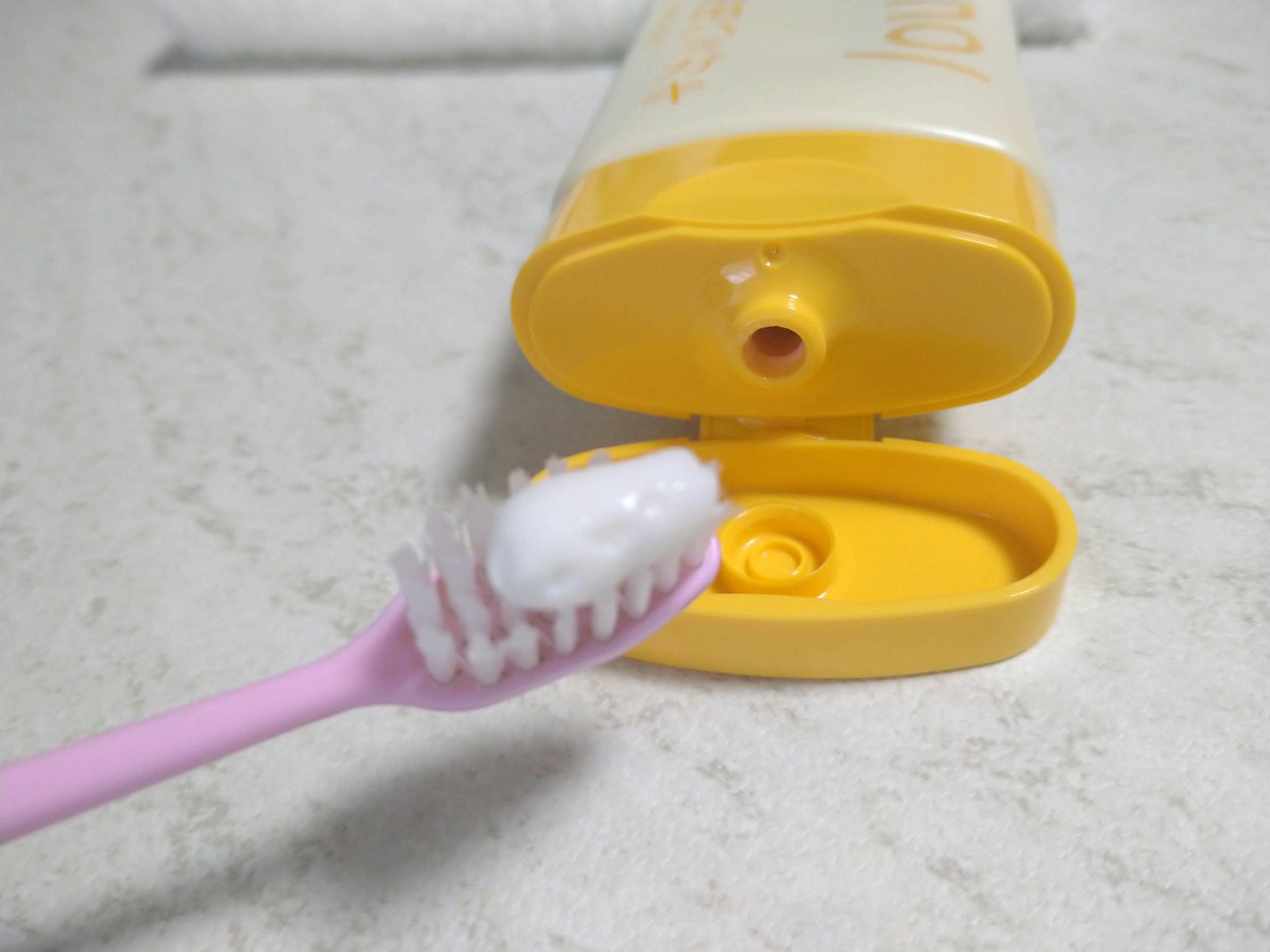 HaRENO/TOOTHPASTE 薬用ハミガキ/HaRENO/歯磨き粉を使ったクチコミ(3枚目)