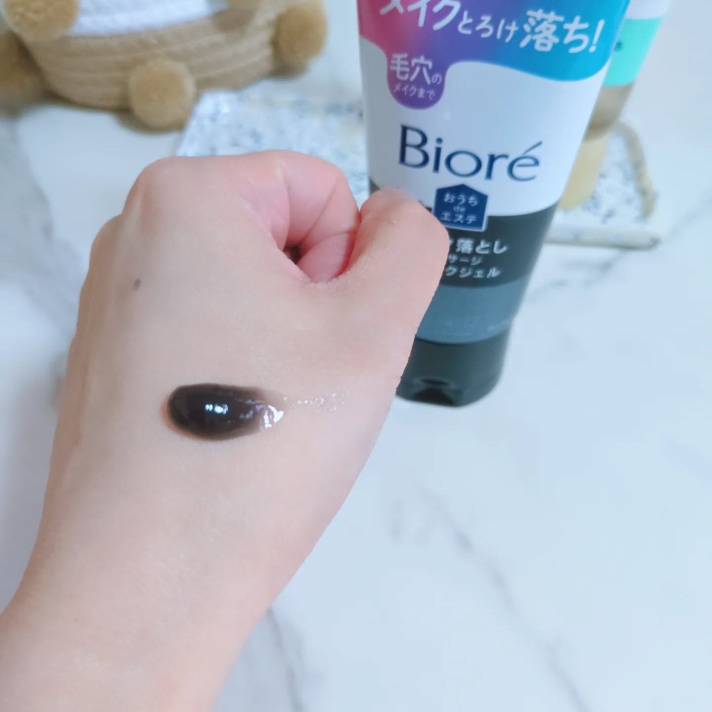 おうちdeエステ 肌をなめらかにする マッサージ洗顔ジェル/ビオレ/その他洗顔料を使ったクチコミ(6枚目)