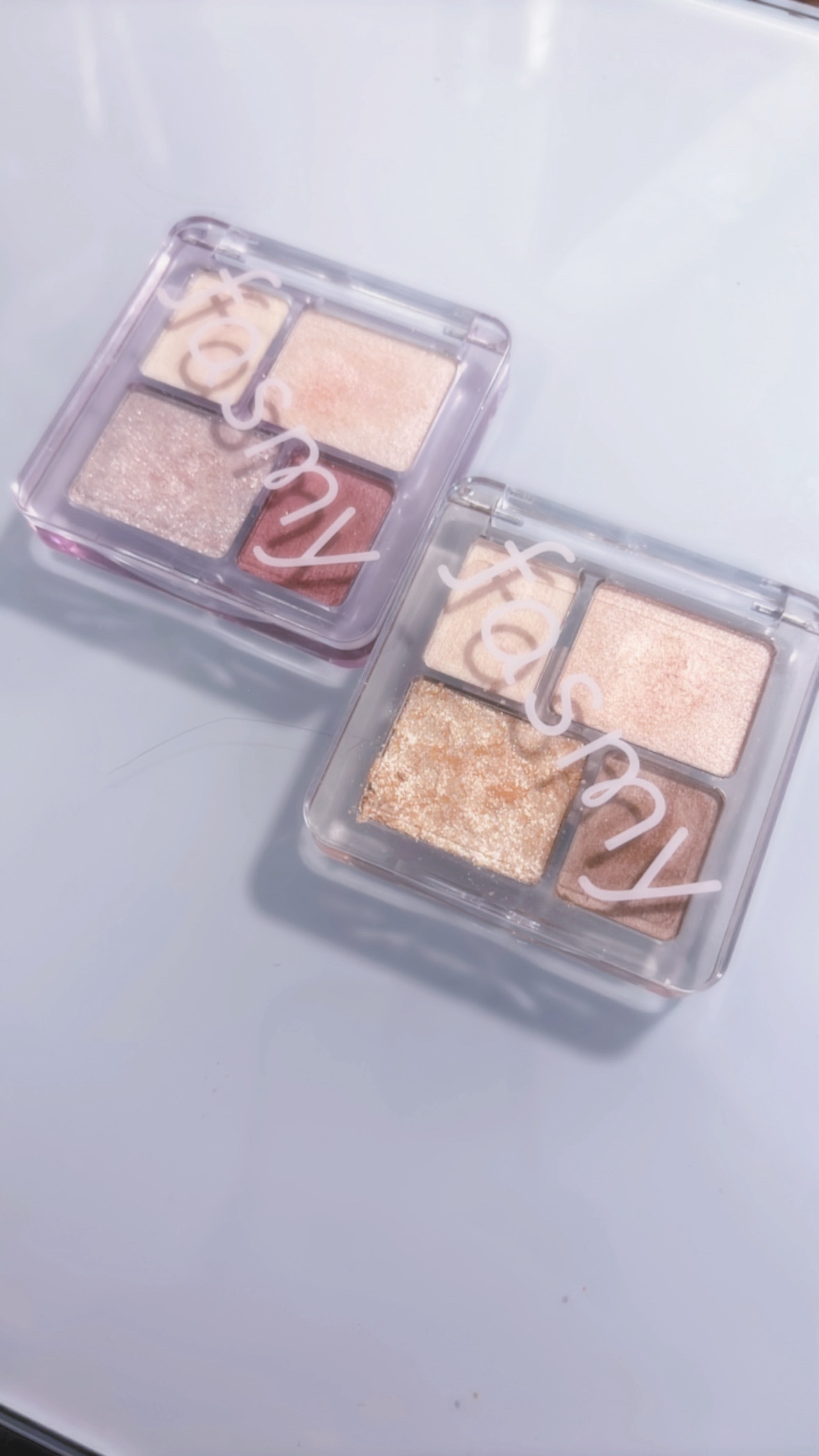 なちゅもり涙袋メイカー/fasmy/アイシャドウパレットを使ったクチコミ（1枚目）