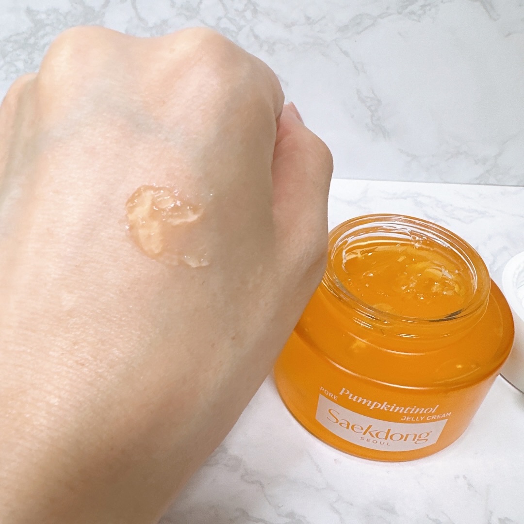 パンプチノールポアゼリークリーム/Saekdong SEOUL/フェイスクリームを使ったクチコミ（3枚目）