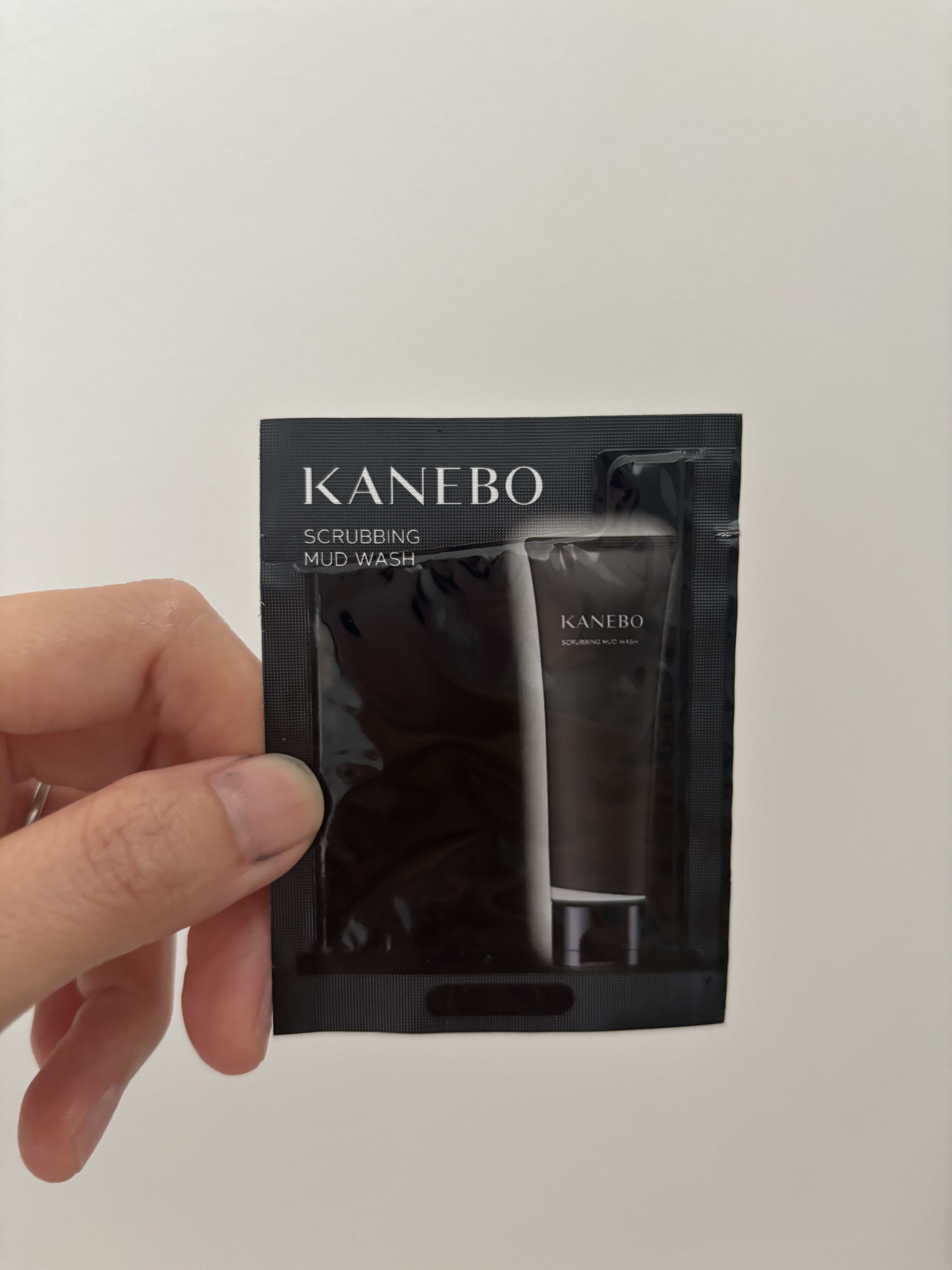 スクラビング　マッド　ウォッシュ/KANEBO/洗顔フォームを使ったクチコミ（1枚目）