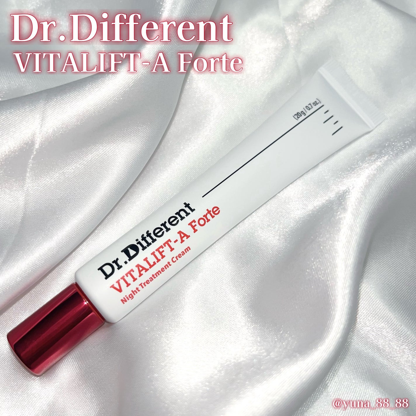 VITALIFT A forte/Dr.Different/フェイスクリームを使ったクチコミ(2枚目)