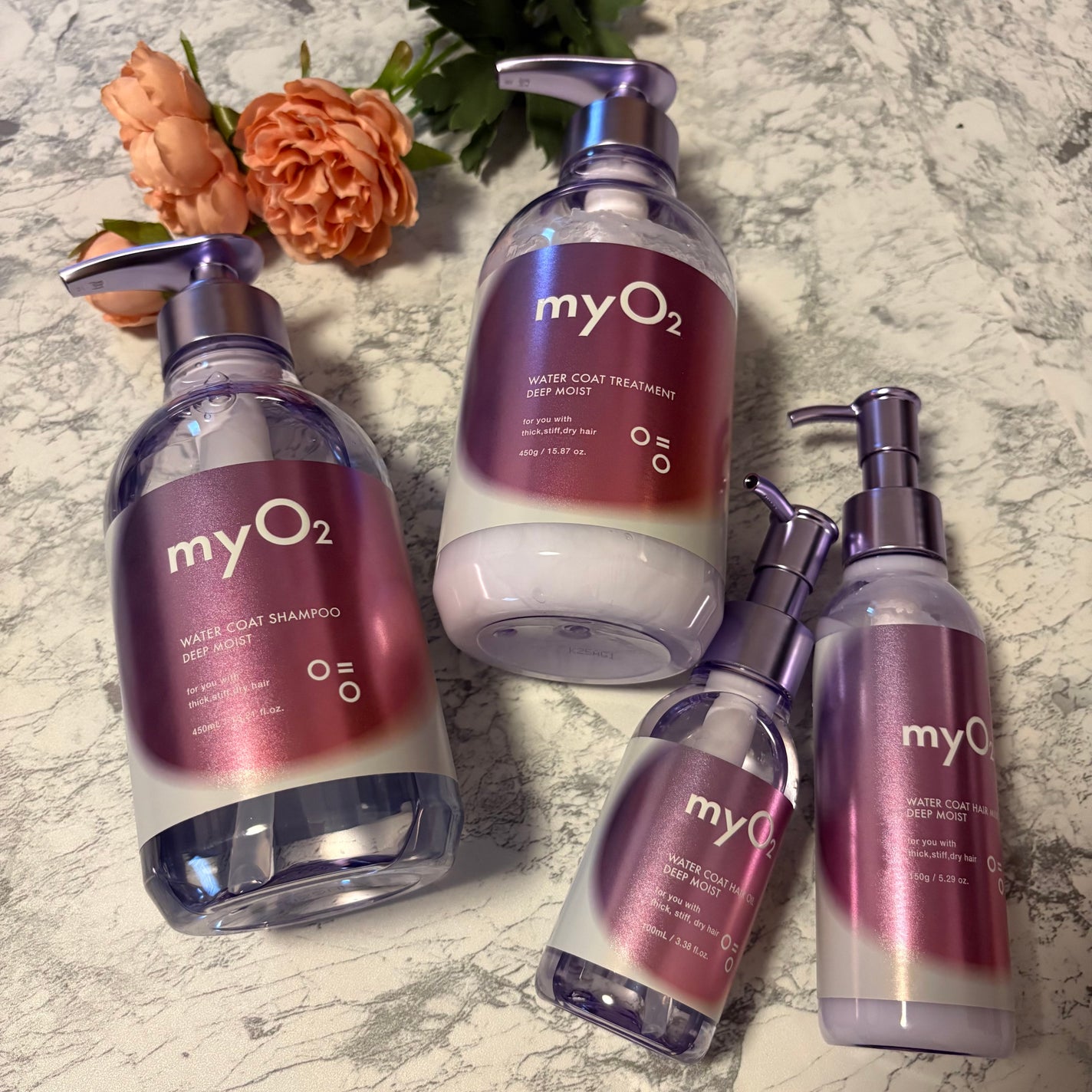 マイ・オーツー ウォーターコートシャンプー/トリートメント ディープモイスト/myO2/市販シャンプーを使ったクチコミ(1枚目)