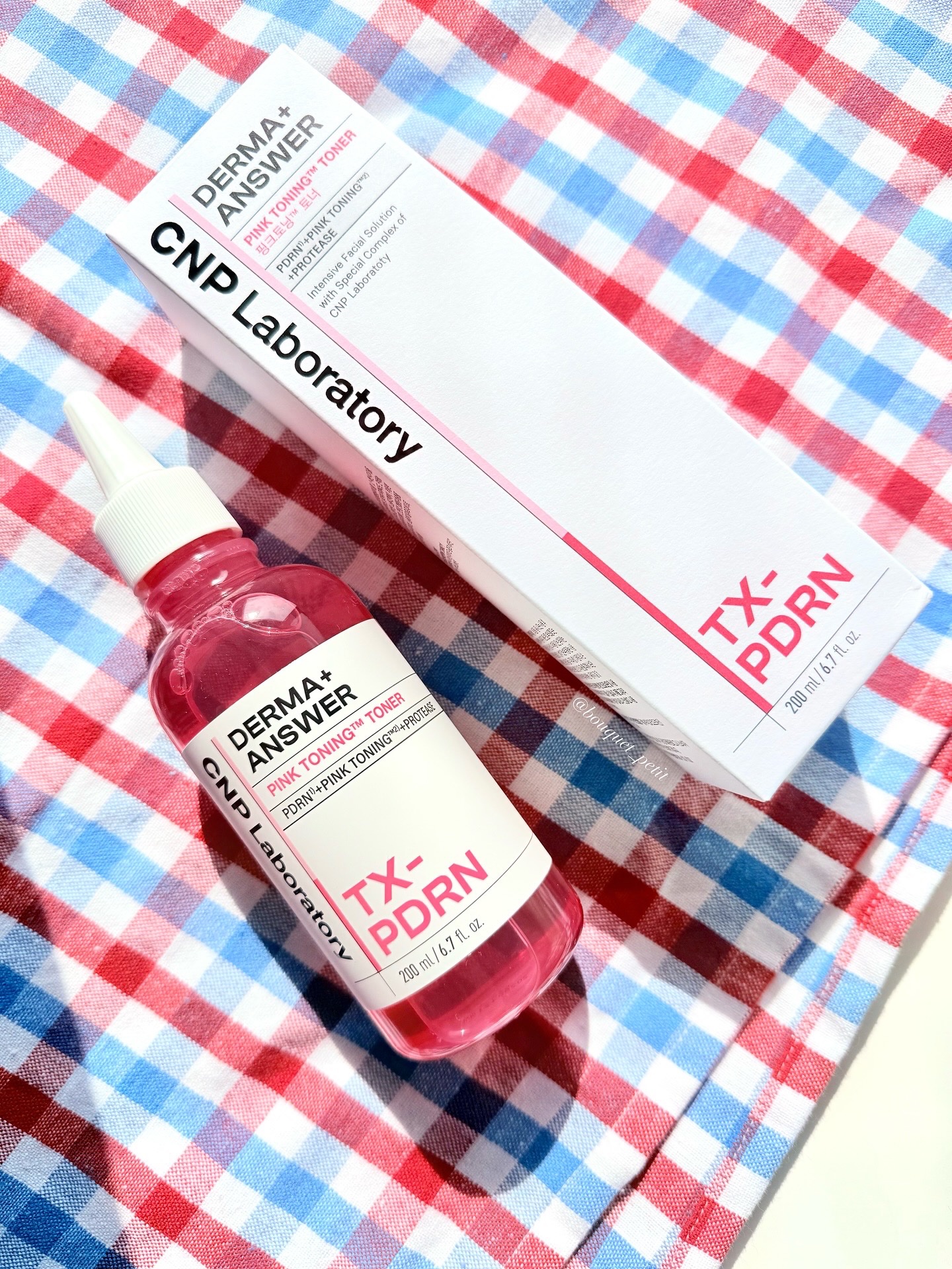 ダーマアンサーピンクトーニングトナー/CNP Laboratory/化粧水を使ったクチコミ（1枚目）