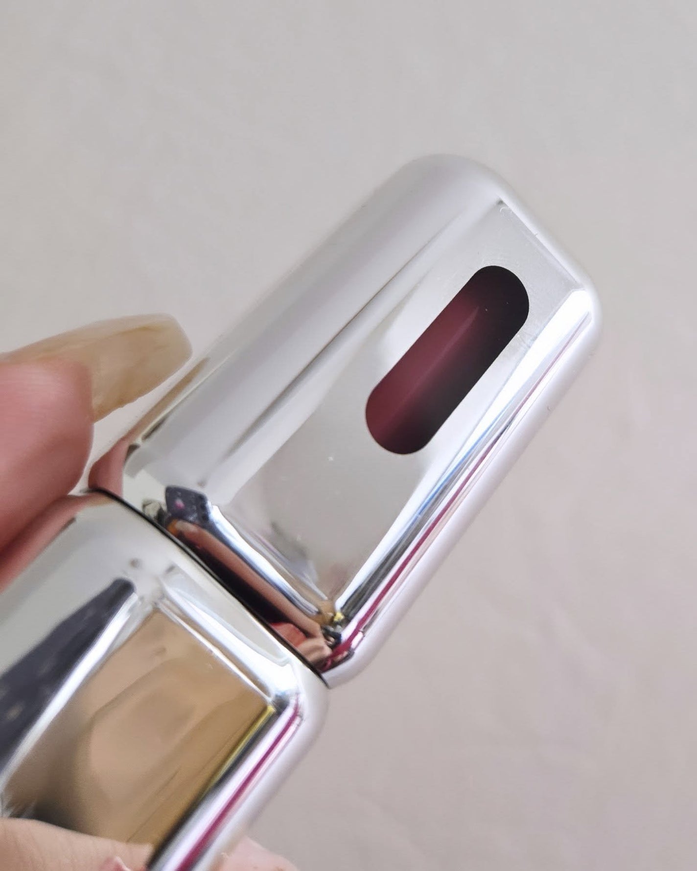 アンシーン ミラーティント/Oddtype/リップティントを使ったクチコミ(3枚目)