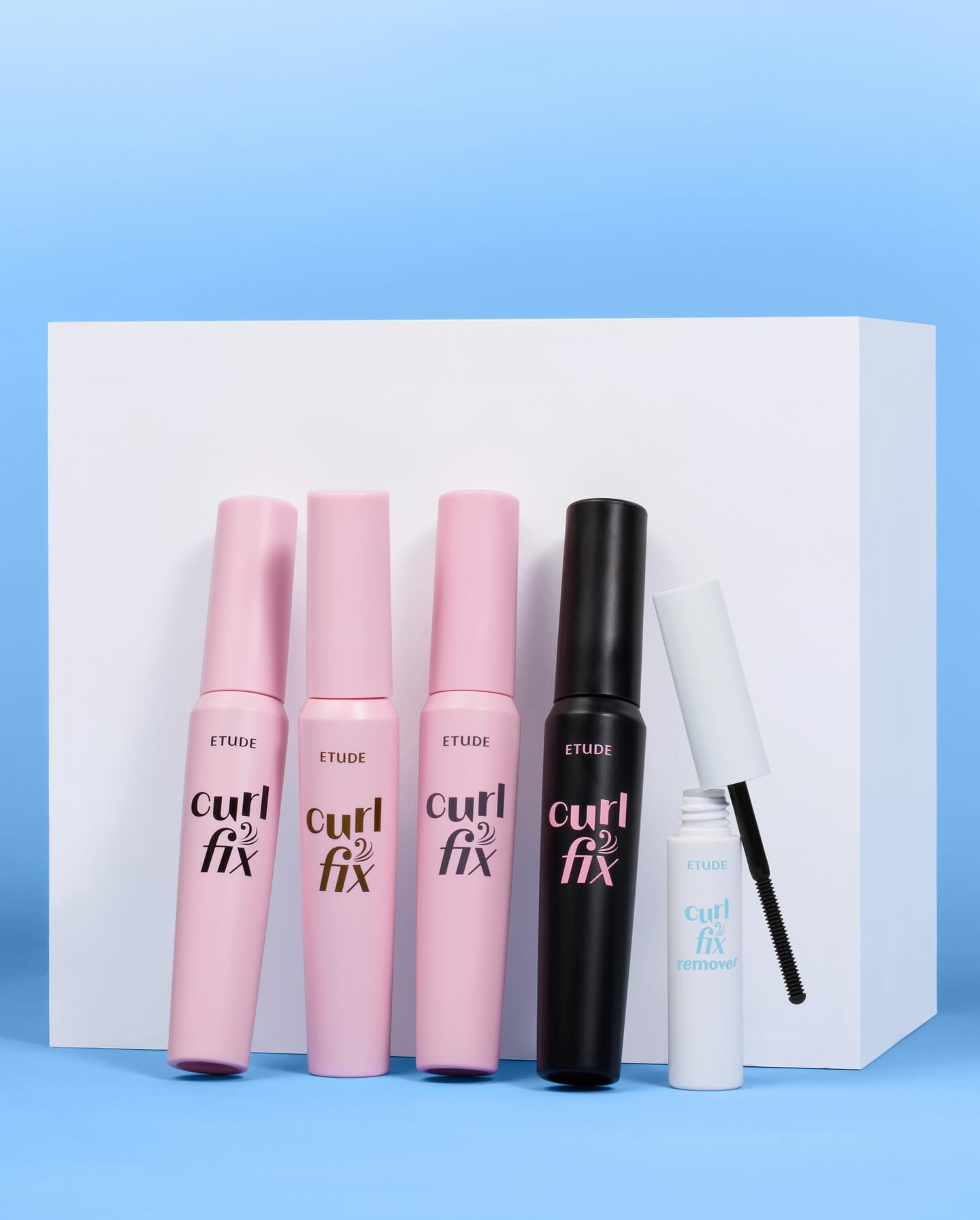 カールフィックスマスカラ＆ミニリムーバーセット/ETUDE/マスカラを使ったクチコミ（1枚目）