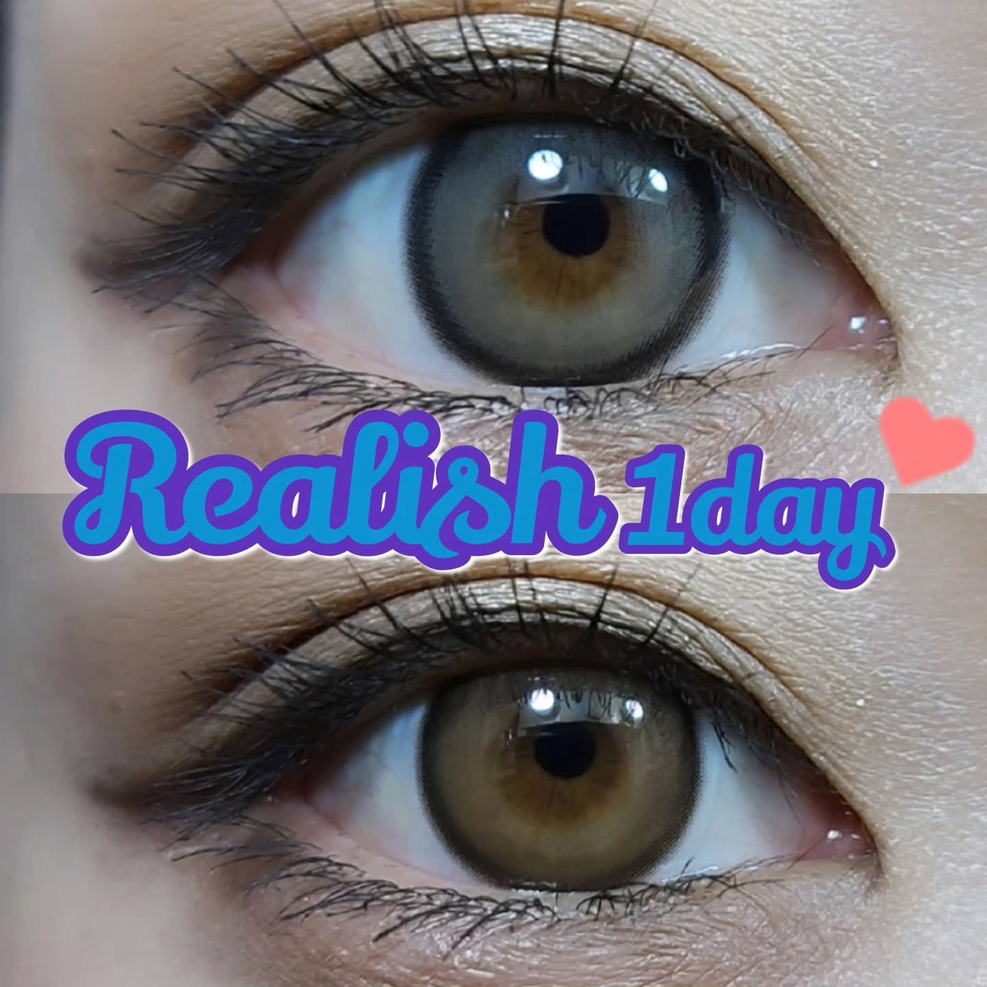 Realish 1day/OLENS/ワンデー（１DAY）カラコンを使ったクチコミ（1枚目）