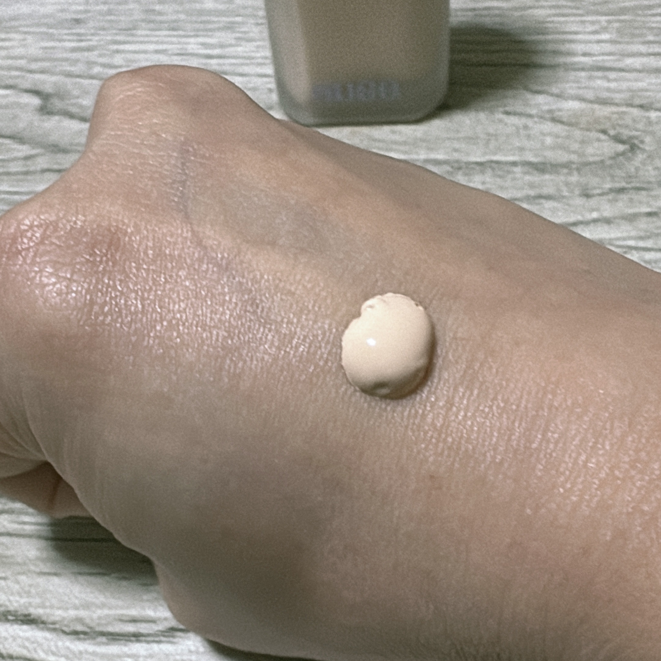 ケアトーンアップ 02 アイボリー(IVORY)SPF 50+ PA++++/nuse/化粧下地を使ったクチコミ（2枚目）