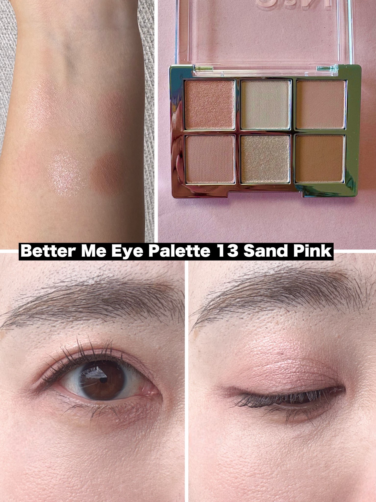 ベターミーアイパレット/2aN/マルチパレットを使ったクチコミ（3枚目）