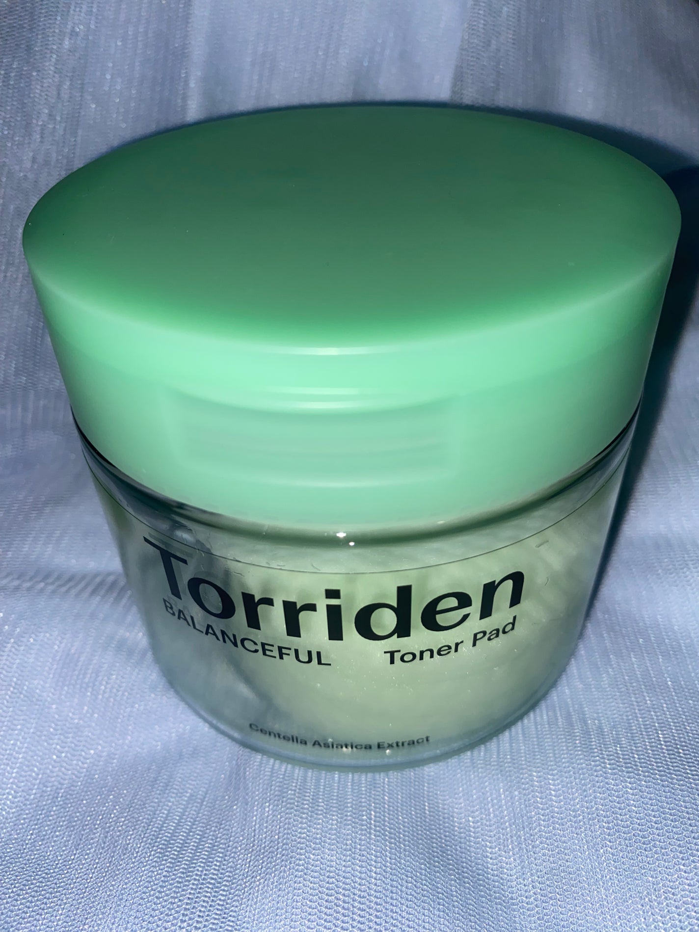 バランスフル シカトナーパッド/Torriden/トナーパッドを使ったクチコミ(1枚目)