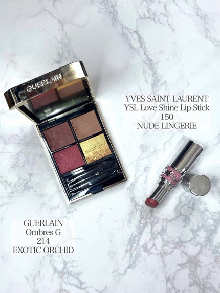 YSL ラブシャイン リップスティック/YVES SAINT LAURENT BEAUTE/口紅を使ったクチコミ(3枚目)