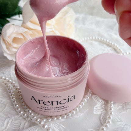 アレンシアフレッシュもちソープ「ロイヤルローズヒップ」/アレンシア/その他洗顔料を使ったクチコミ(8枚目)